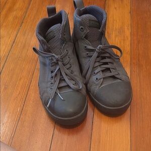 Palladium Men's Charcoal High-Top Sneakers